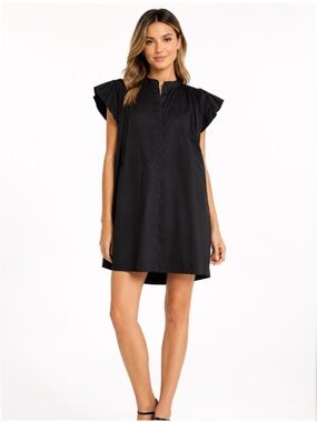 Madewell Dress M Summer Black
